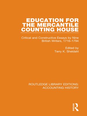 cover image of Education for the Mercantile Counting House